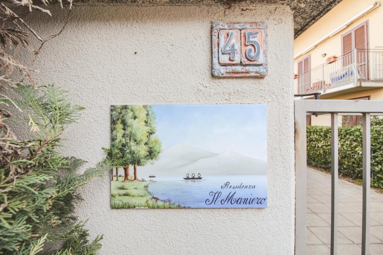 Appartamento Maniero 55 Domaso Dış mekan fotoğraf